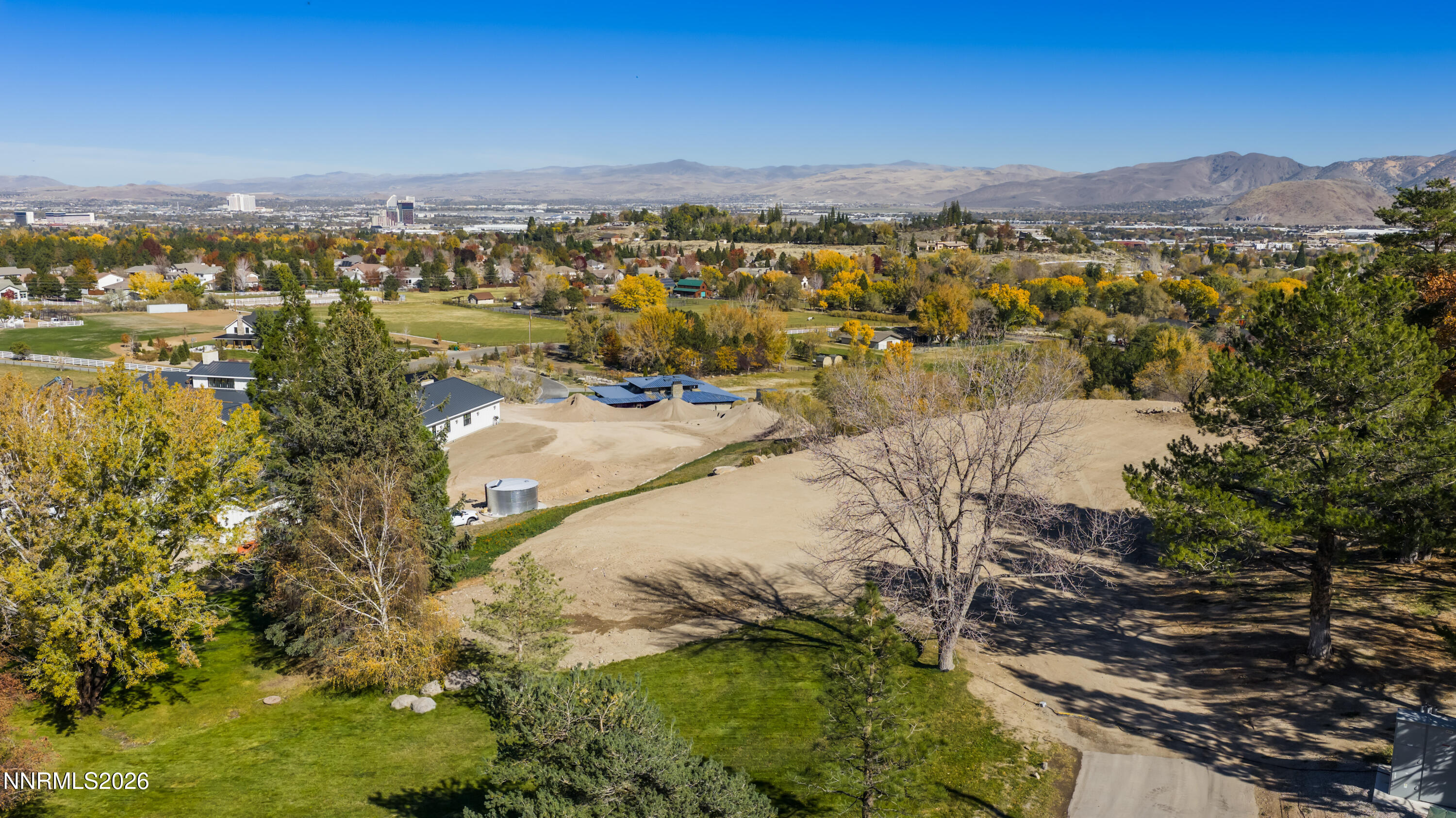 2490 Faretto Lane Reno, NV 89511 - Photo 9 of 21 a view of a city with mountains in the background
