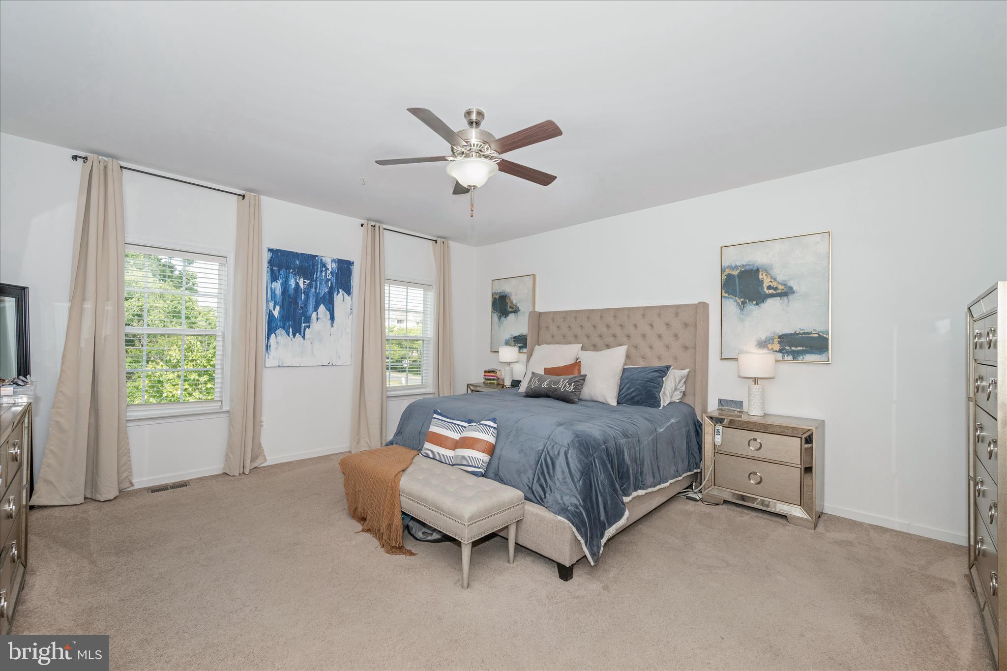 1388 Rocky Springs Road Frederick, MD 21702 - Photo 24 of 97 a spacious bedroom with a bed and window