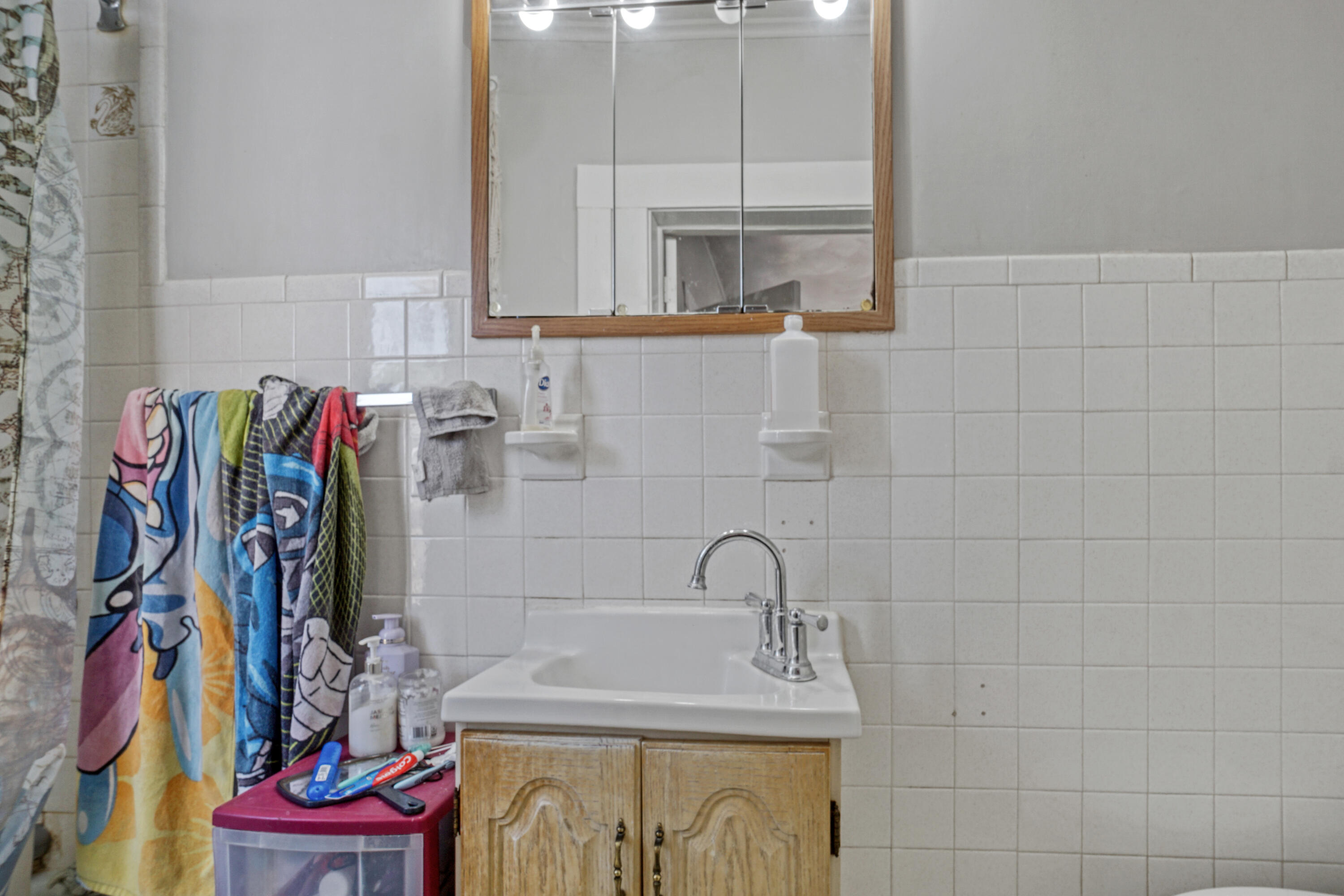 421 Amory Street Fond du Lac, WI 54935 - Photo 7 of 17 Lower Bathroom