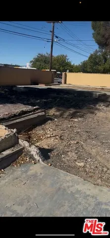 a view of water heater room