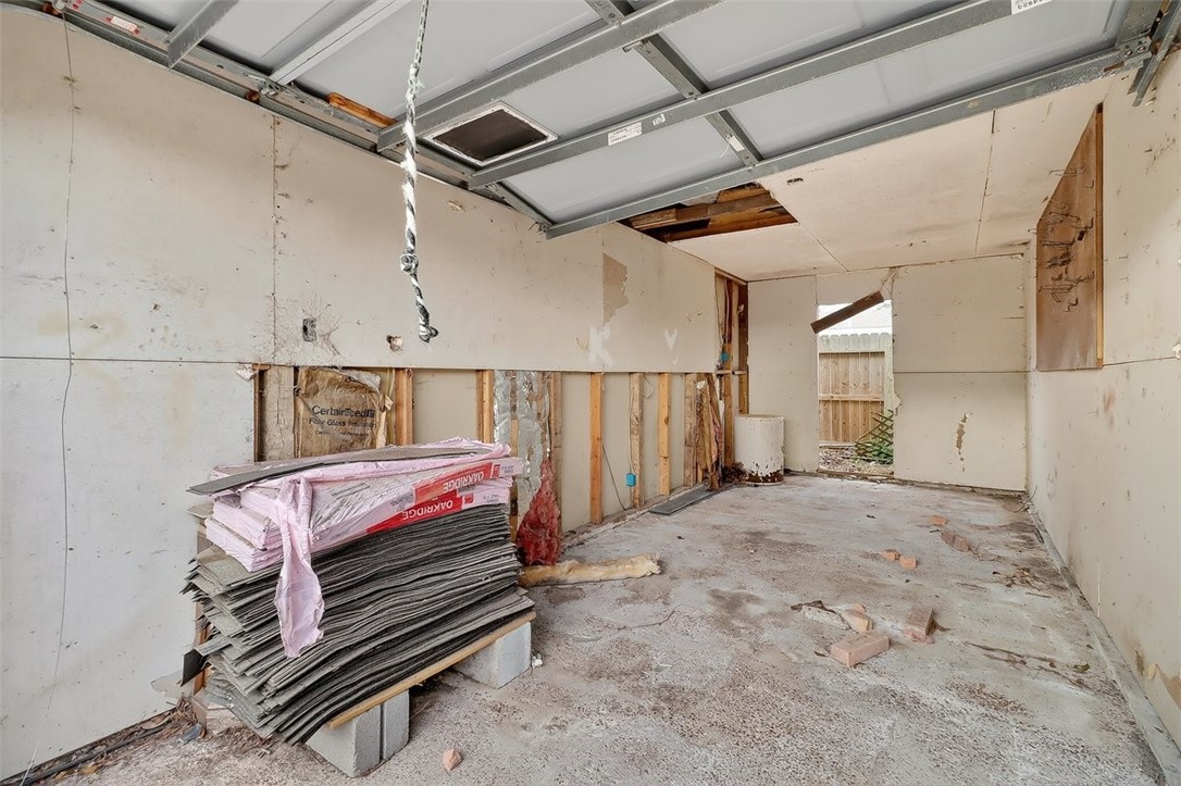 1930 Sandy Way Corpus Christi, TX 78418 - Photo 25 of 35 a view of an empty room with a staircase