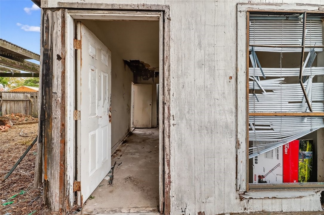 1930 Sandy Way Corpus Christi, TX 78418 - Photo 27 of 35 a view of a door and a window