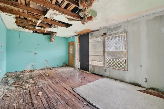 a view of a backyard of a house