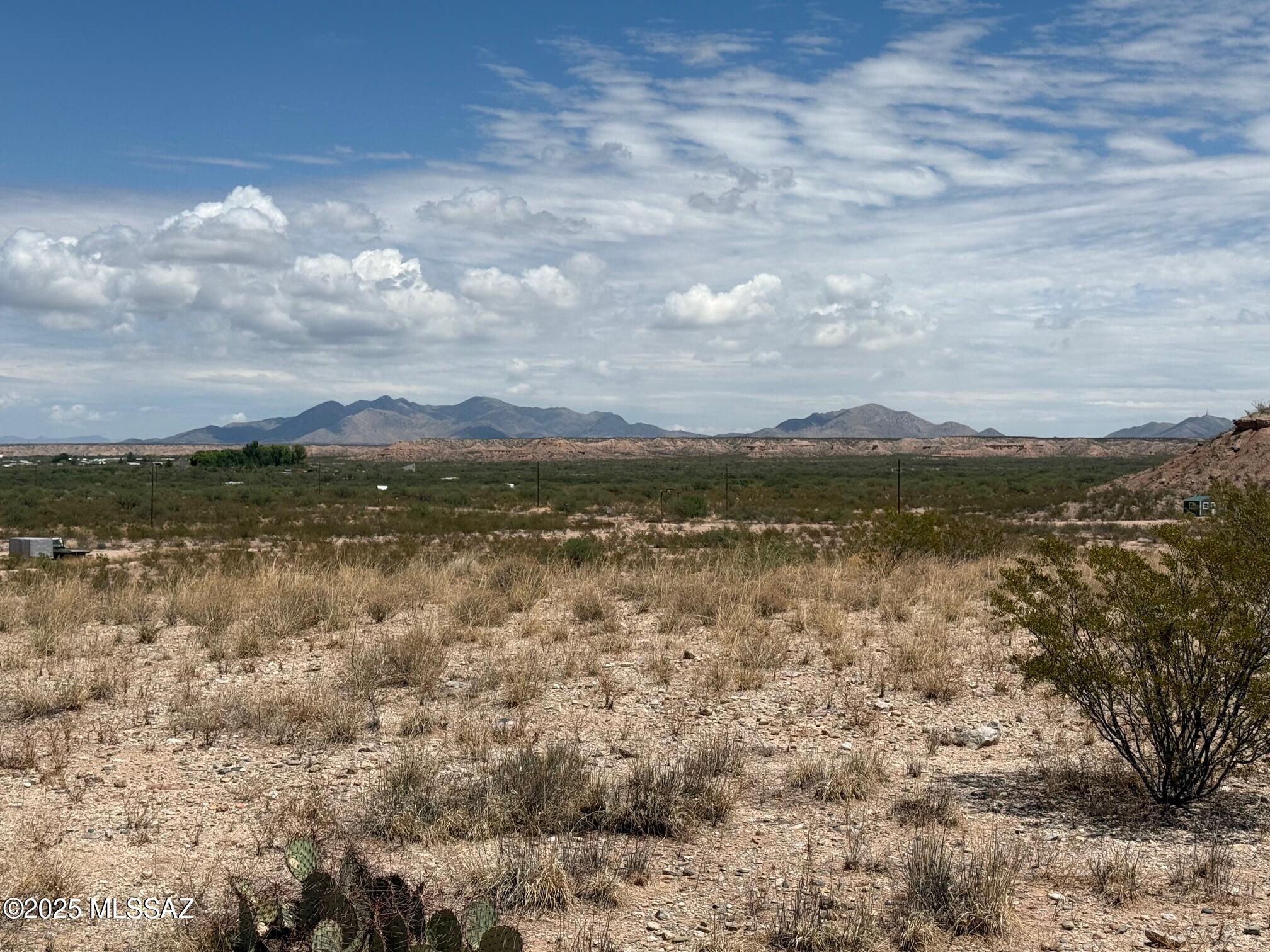 9.93-ac South Lonesome Road Benson, AZ 85602 - Photo 8 of 15 View from hill top pad.