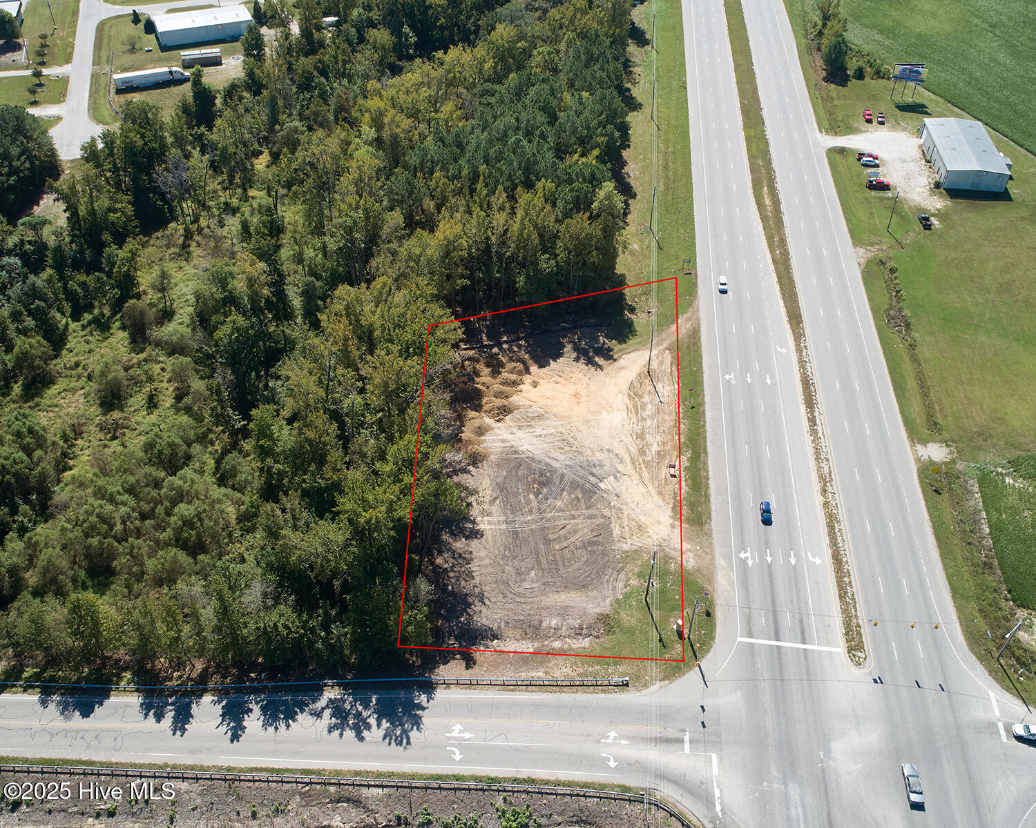 4161 Highway 301 Wilson, NC 27893 - Photo 7 of 8 Aerial 7