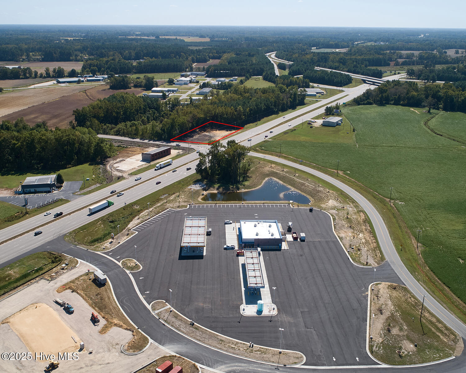 4161 Highway 301 Wilson, NC 27893 - Photo 8 of 8 Aerial 8