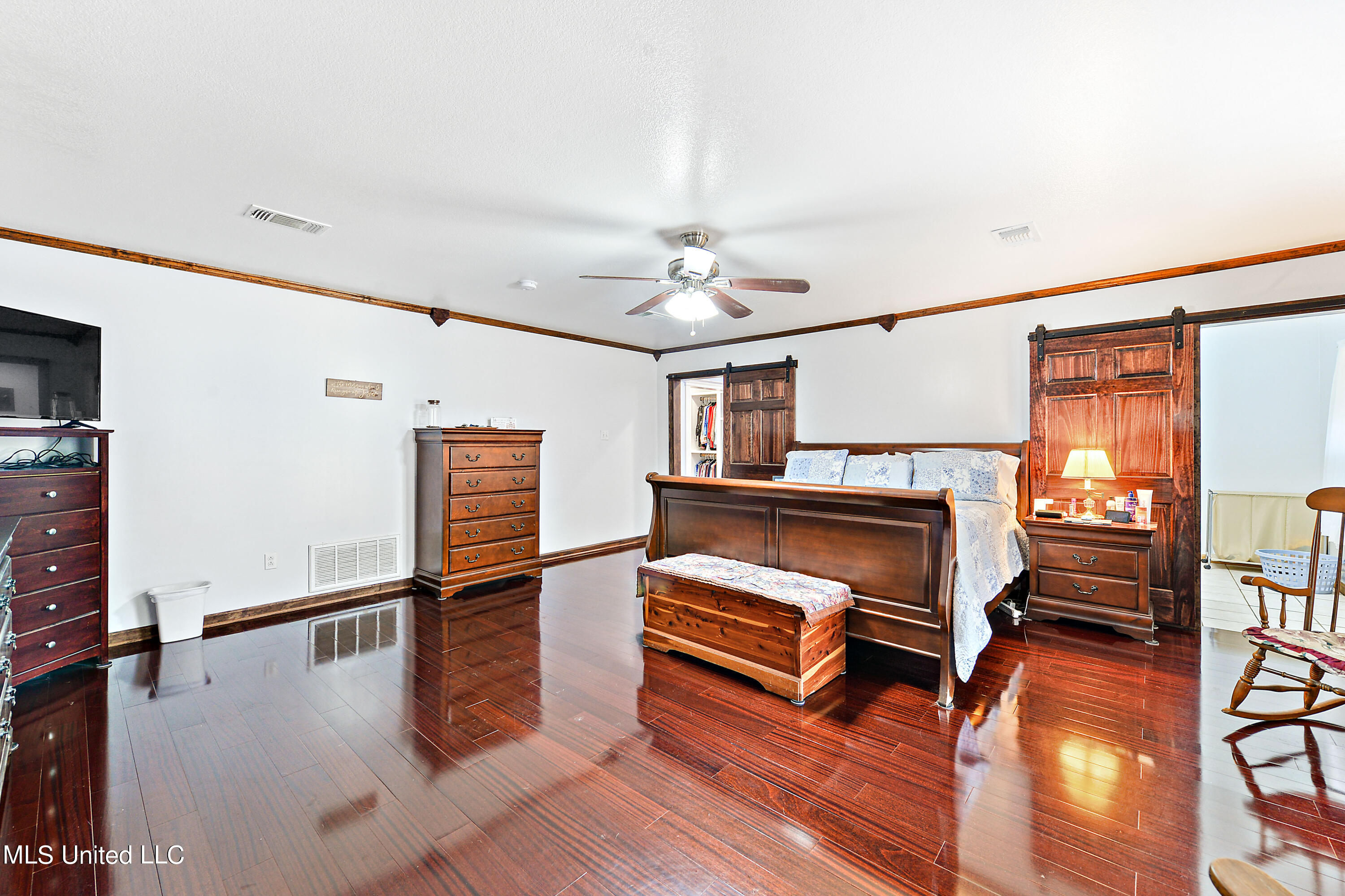 232 White Harbor Road Long Beach, MS 39560 - Photo 15 of 36 MASTER BEDROOM