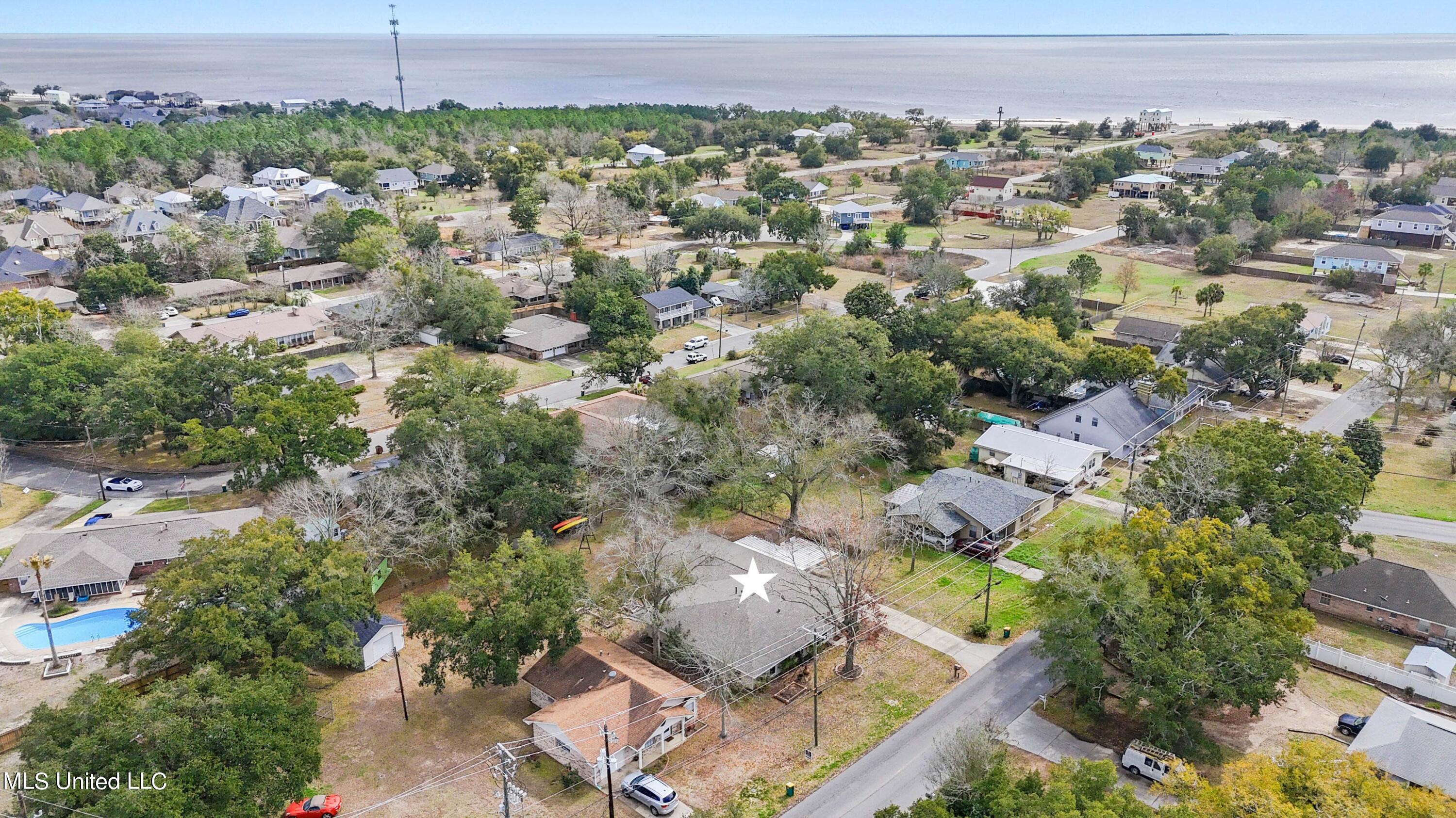 232 White Harbor Road Long Beach, MS 39560 - Photo 3 of 36 AERIAL VIEW