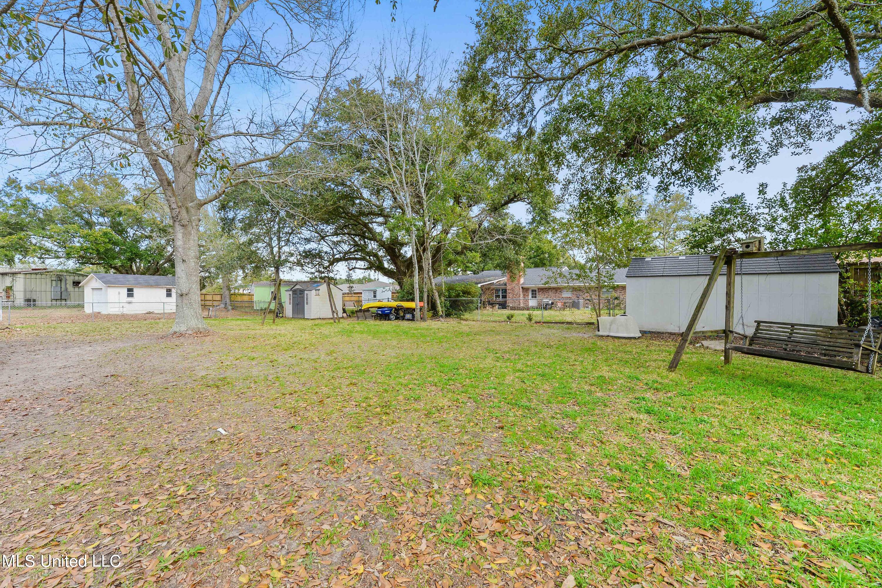 232 White Harbor Road Long Beach, MS 39560 - Photo 33 of 36 BACKYARD VIEW