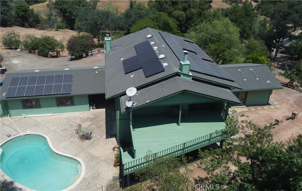 18683 Morgan Valley Road Lower Lake, CA 95457 - Photo 3 of 16 an aerial view of a house with a yard