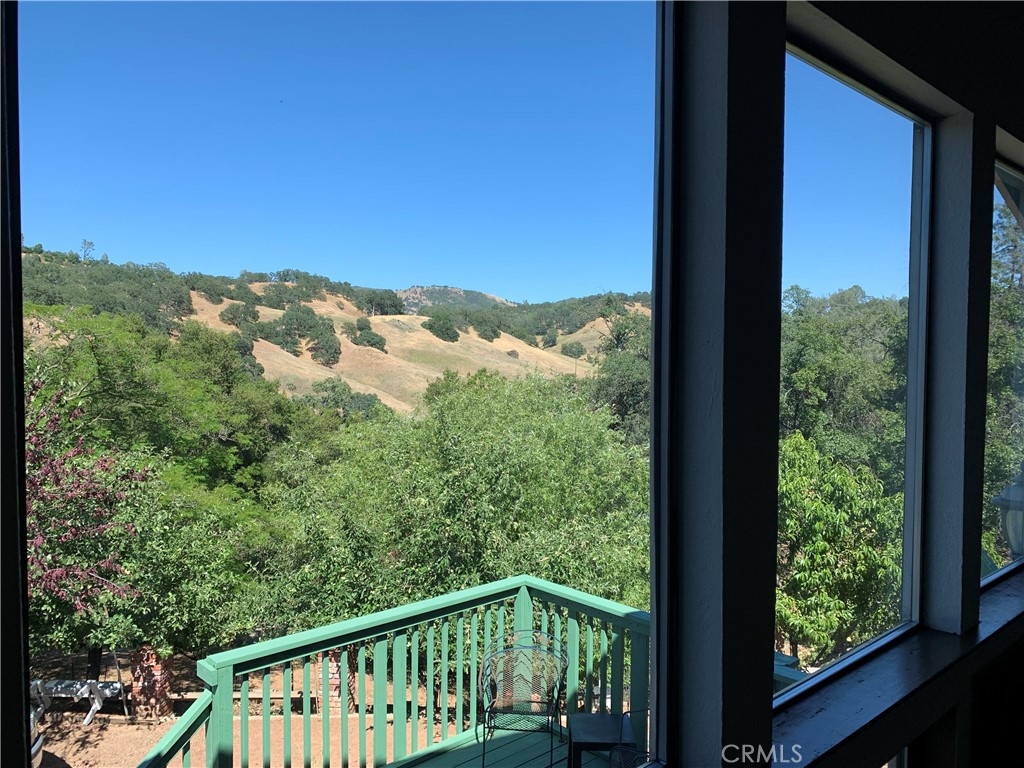 18683 Morgan Valley Road Lower Lake, CA 95457 - Photo 10 of 16 a view of a balcony with an outdoor space