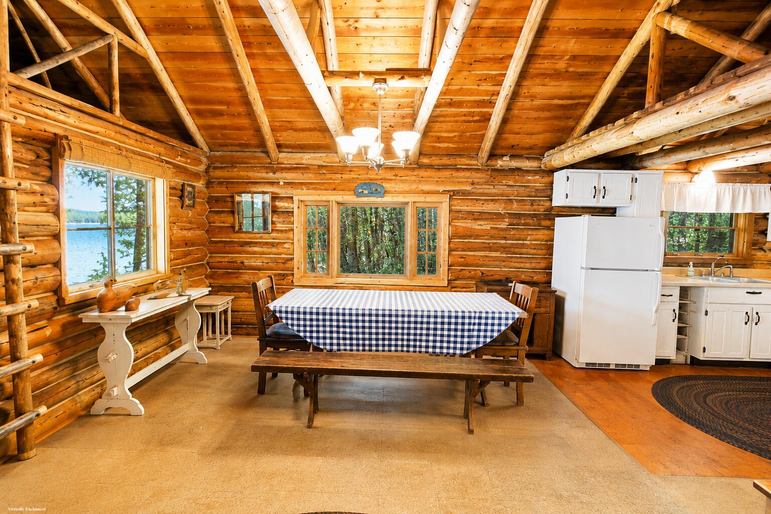 2537 Embden Pond Road Embden, ME 04958 - Photo 10 of 41 Dinning