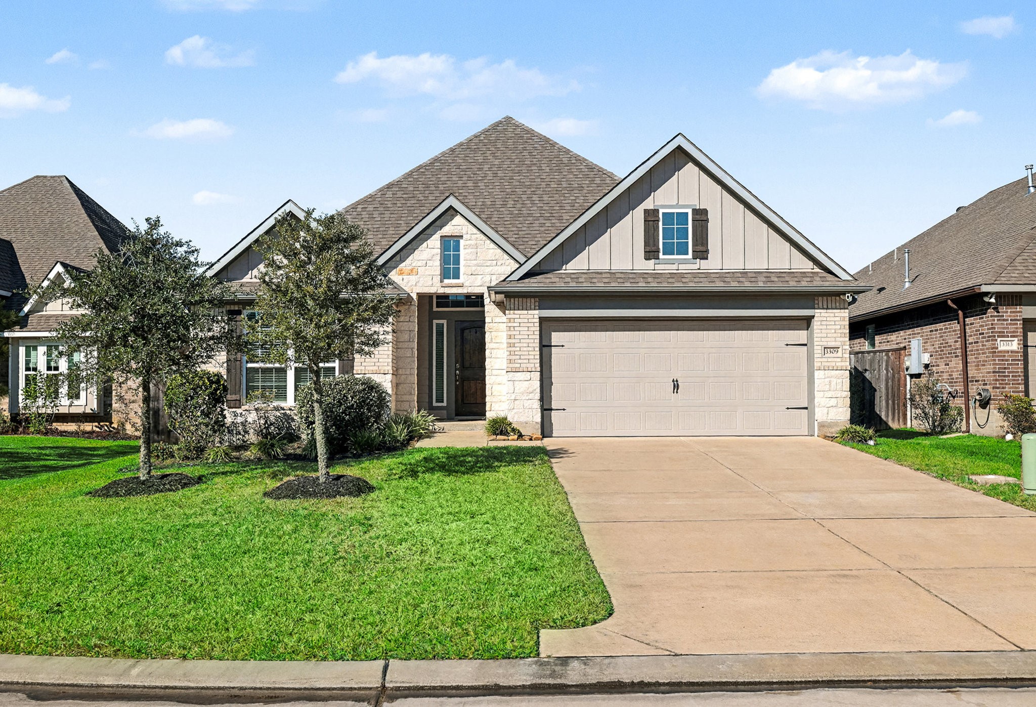 Welcome to your DREAM home at 3309 Rolling View Court in the Ladera Creek community.
