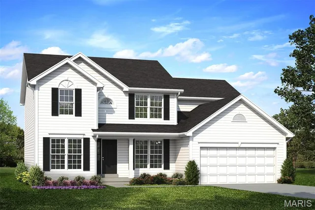 $481,956 | 223 Windmill View Drive, Wentzville, MO 63385