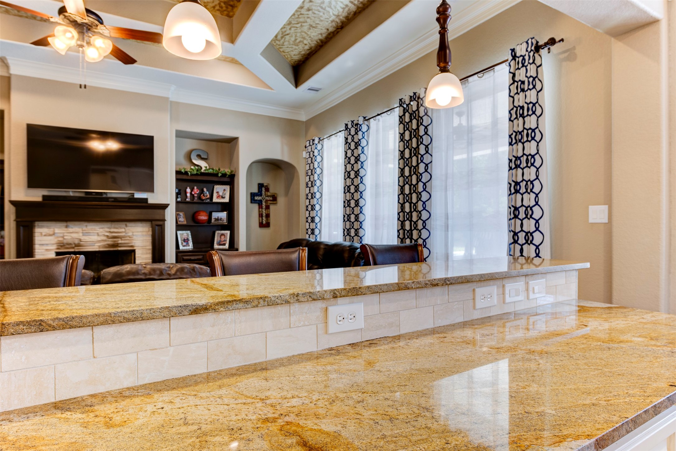 27635 Rio Blanco Drive Splendora, TX 77372 - Photo 20 of 46 a view of a living room and living room