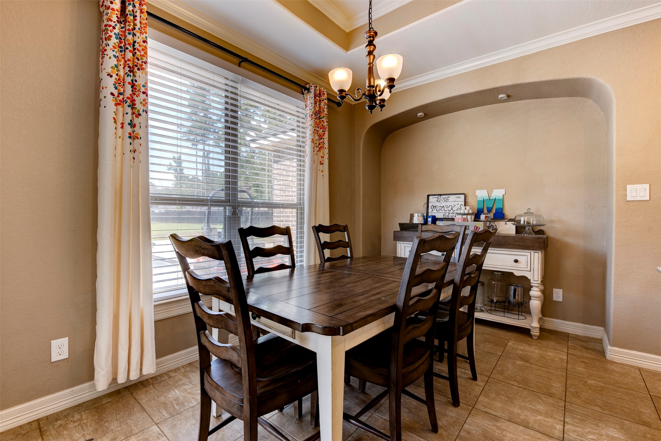 27635 Rio Blanco Drive Splendora, TX 77372 - Photo 21 of 46 a view of a dining room with furniture and window