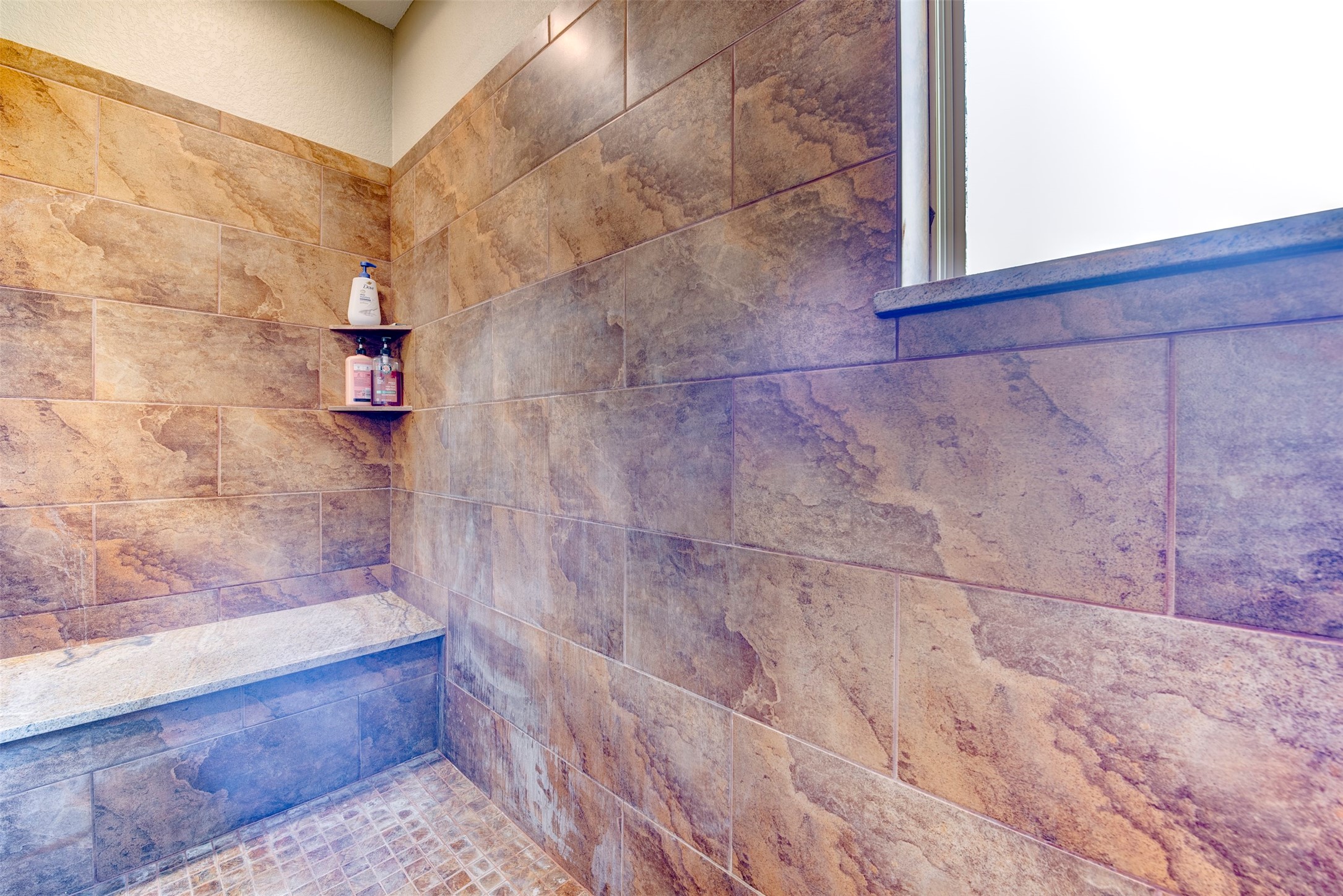 27635 Rio Blanco Drive Splendora, TX 77372 - Photo 30 of 46 a bathroom with a shower