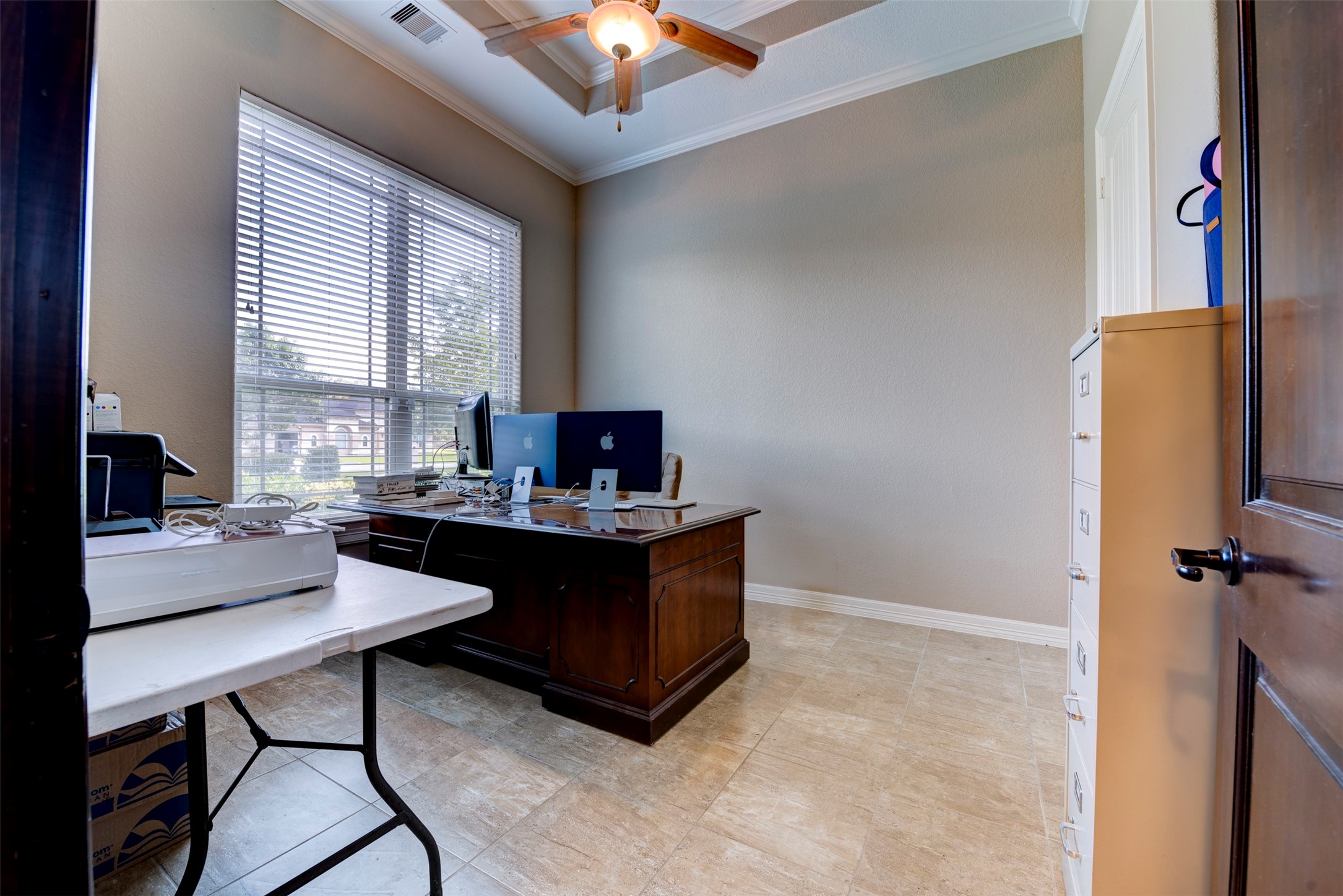 27635 Rio Blanco Drive Splendora, TX 77372 - Photo 39 of 46 a workspace with furniture and window
