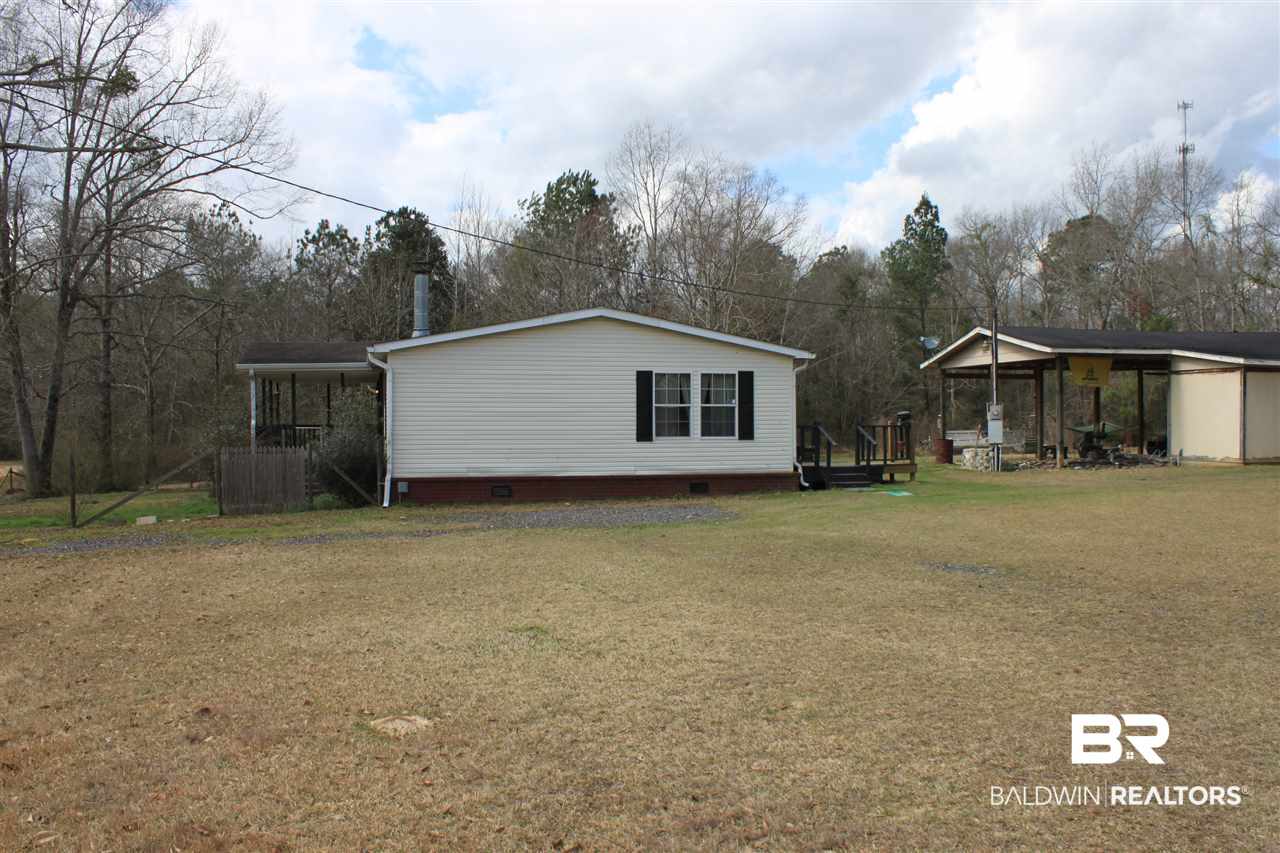 9380 Spice Pond Road Eight Mile, AL 36613 - Photo 8 of 36 Side of home from street.