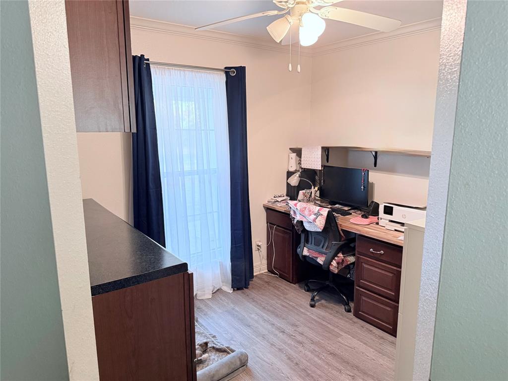 561 Wells Road Haughton, LA 71037 - Photo 14 of 21 a view of a workspace with furniture and a window
