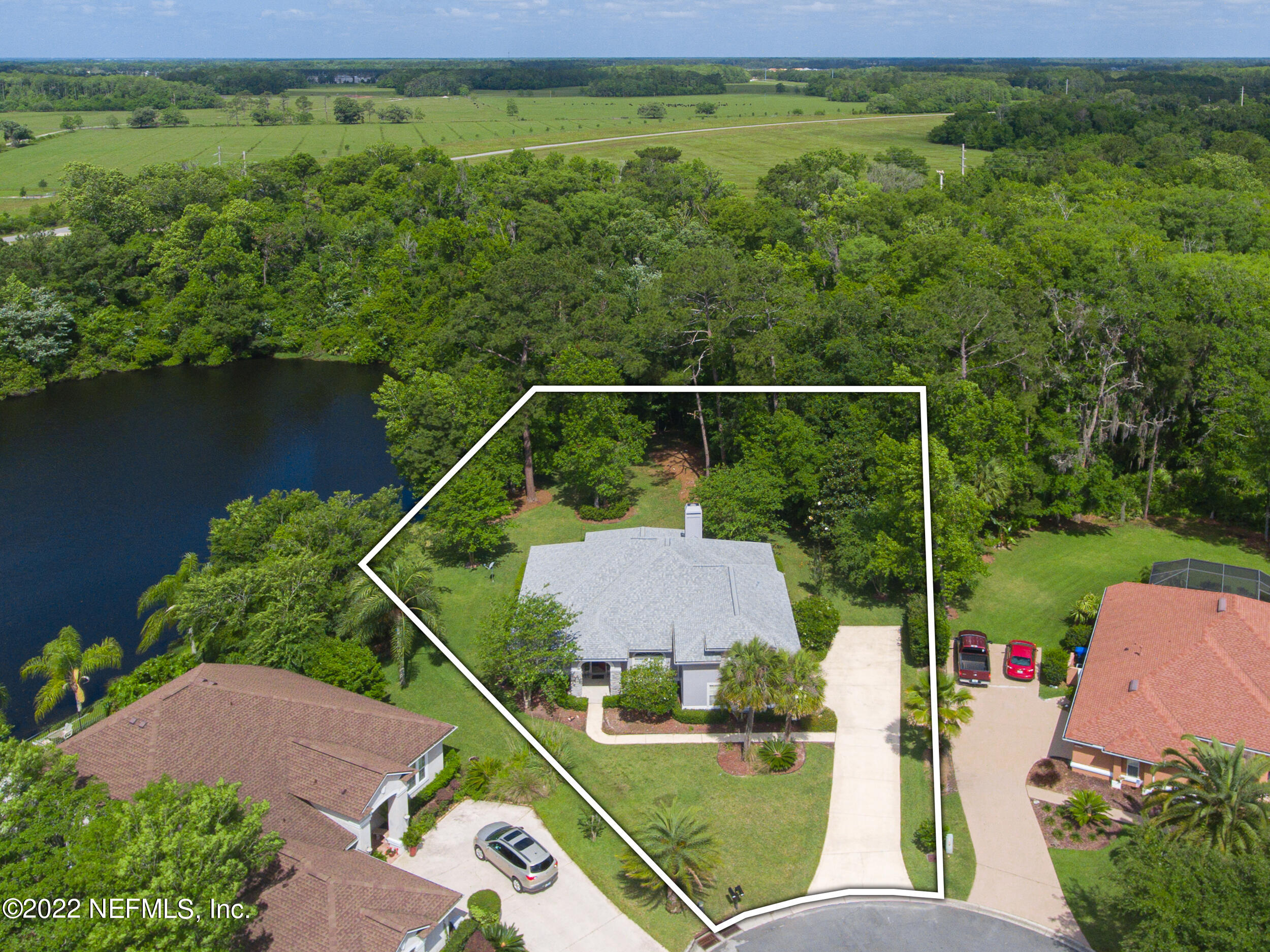 1304 Paradise Pond Road St. Augustine, FL 32092 - Photo 3 of 48