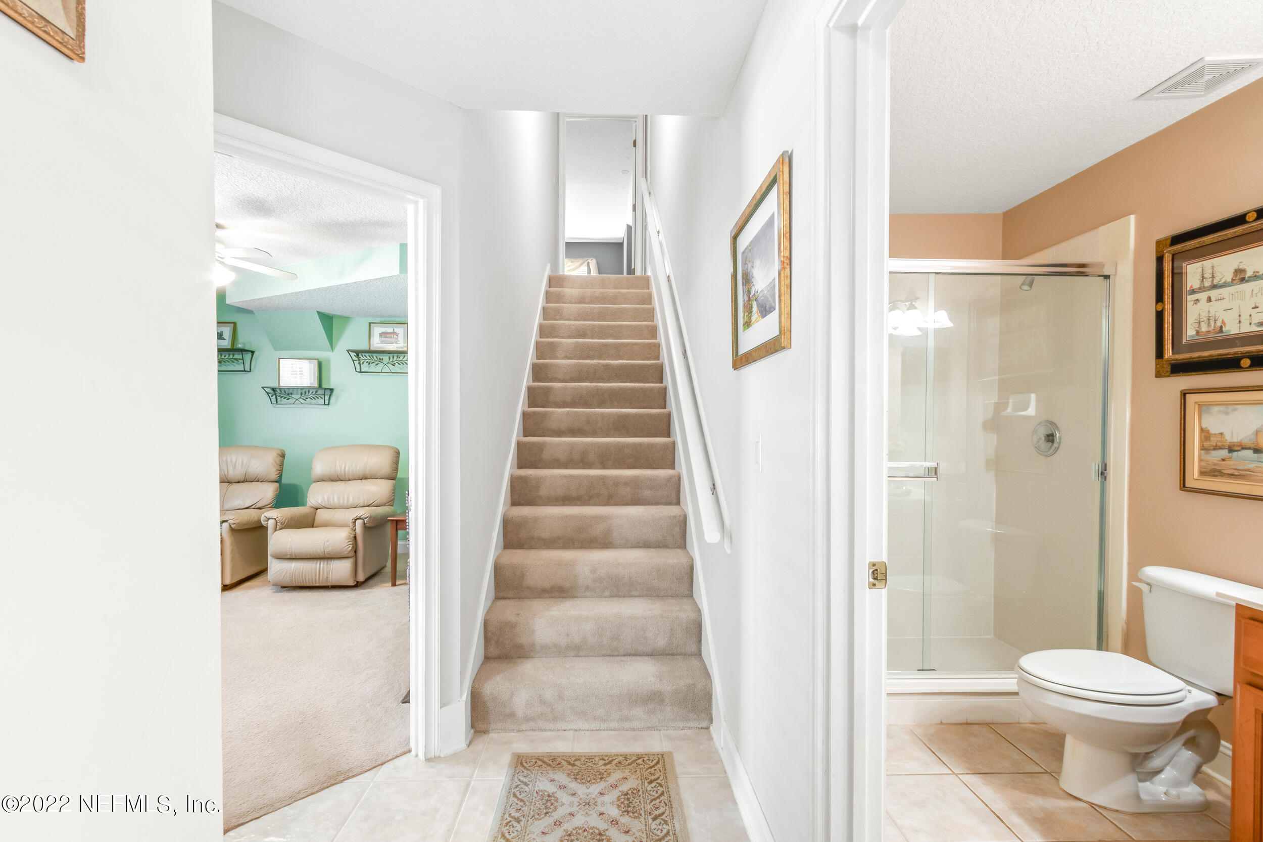 1304 Paradise Pond Road St. Augustine, FL 32092 - Photo 36 of 48 a bathroom with a sink toilet and shower