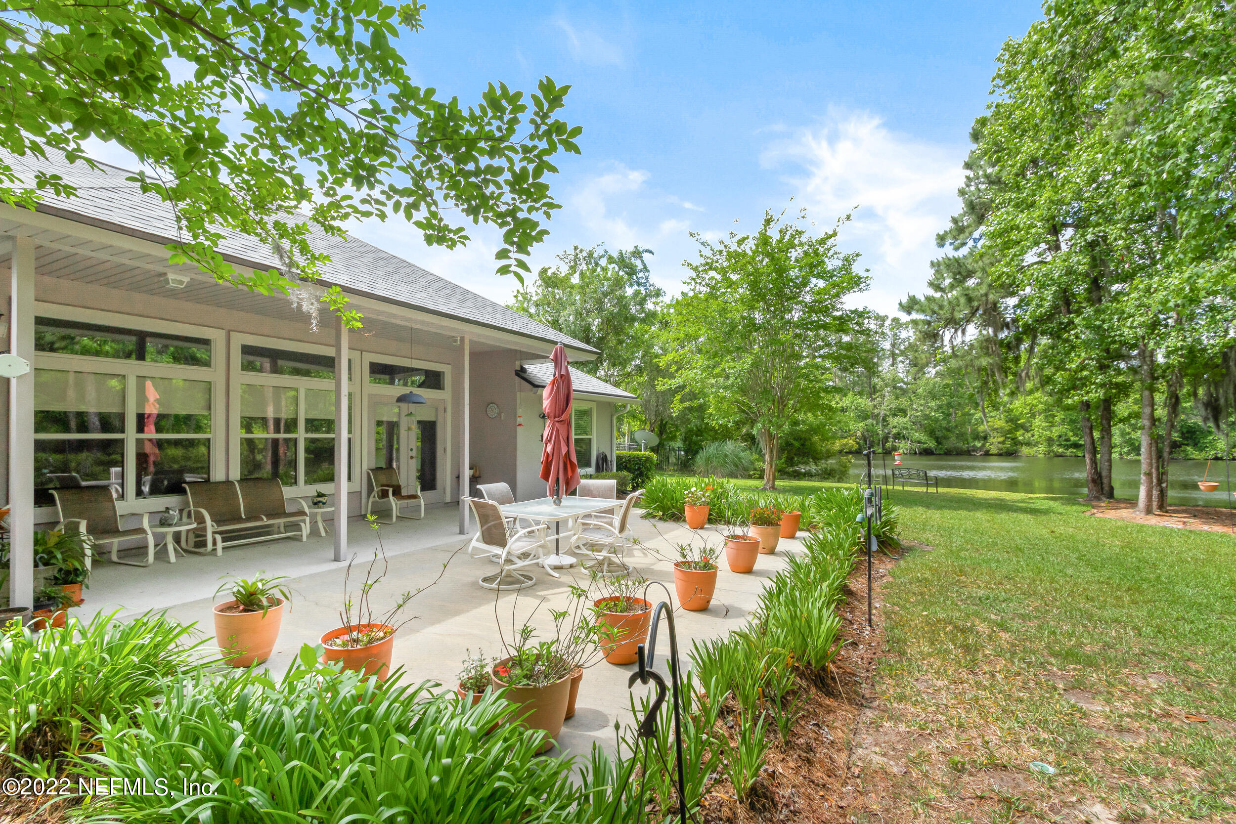 1304 Paradise Pond Road St. Augustine, FL 32092 - Photo 44 of 48 a outdoor view with a sitting space