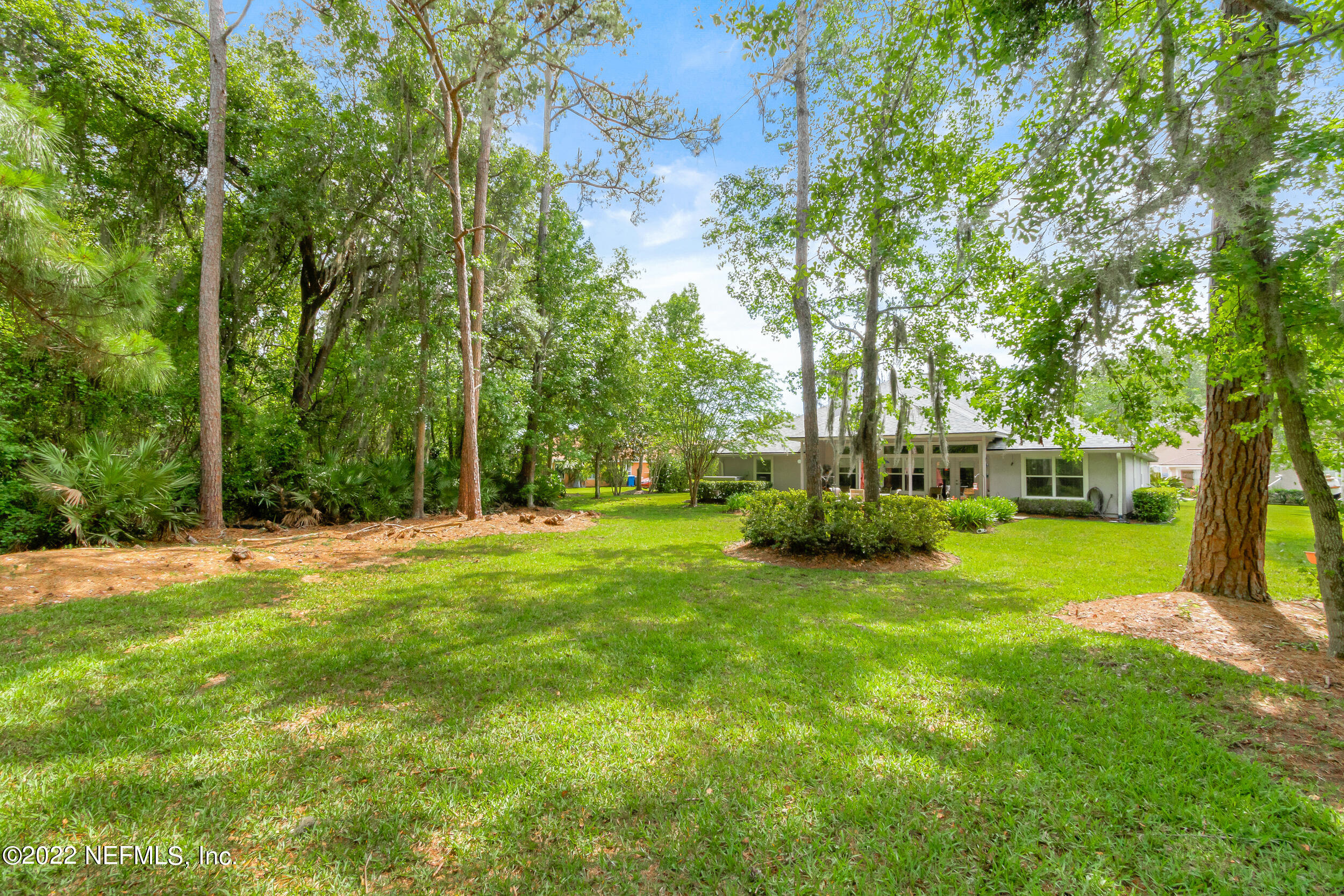 1304 Paradise Pond Road St. Augustine, FL 32092 - Photo 47 of 48 a view of garden with trees