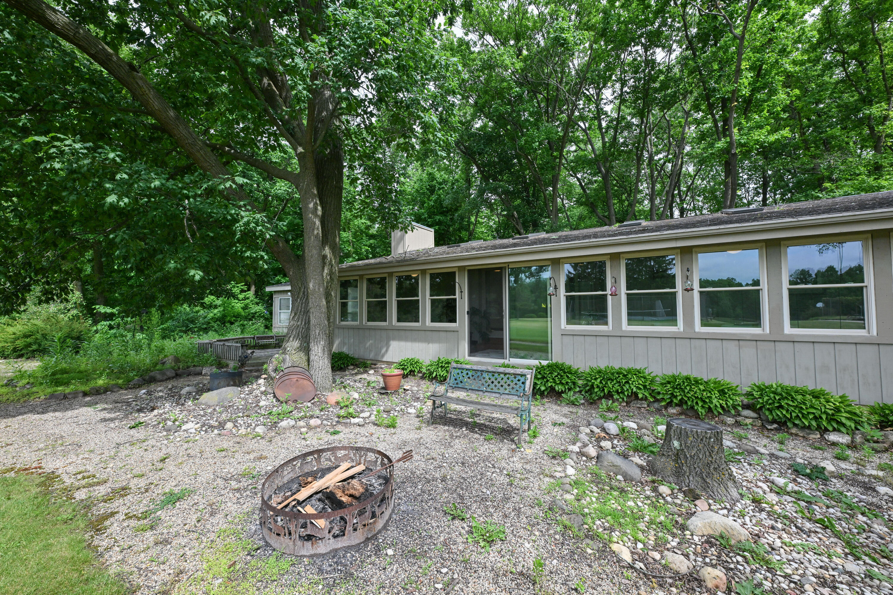 N2877 Roger Road Sullivan, WI 53137 - Photo 14 of 44 Sun Room - Overlooks Golf Course