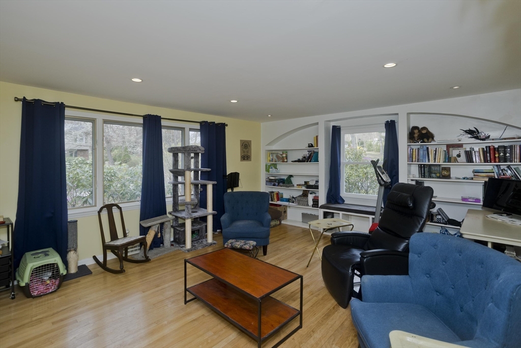 58 Longfellow Road Holyoke, MA 01040 - Photo 23 of 39 a living room with furniture and a flat screen tv