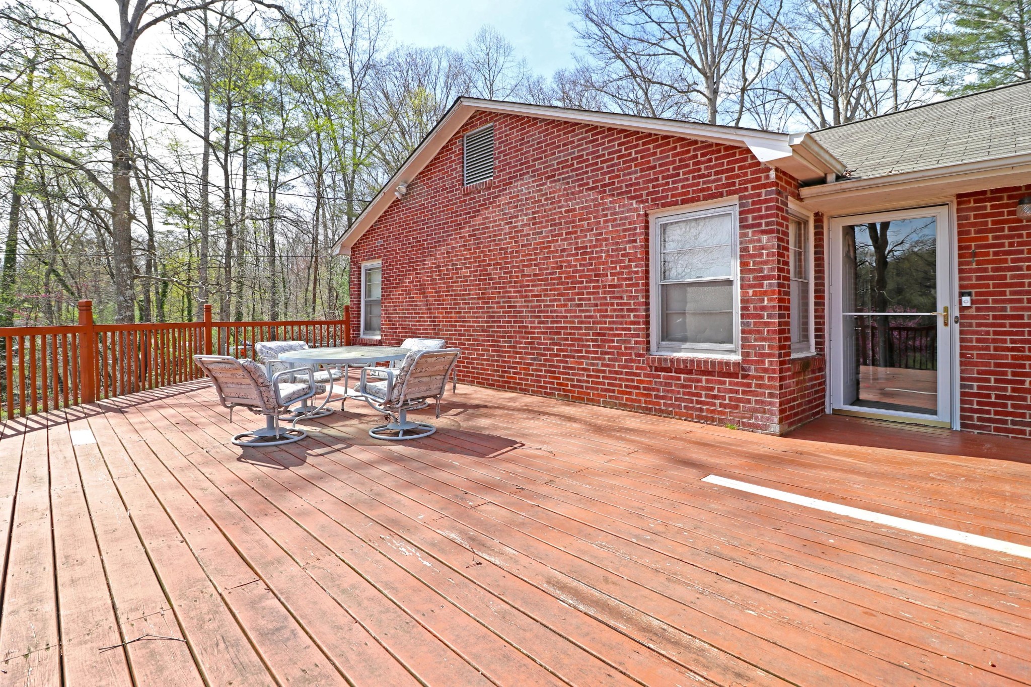 314 Foust Carney Road Powell, TN 37849 - Photo 4 of 14 a backyard of a house with seating space