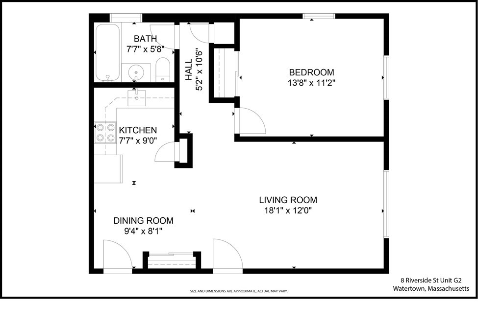 8 Riverside Street, Unit G2 Watertown, MA 02472 - Photo 16 of 16 Gallery Image 16