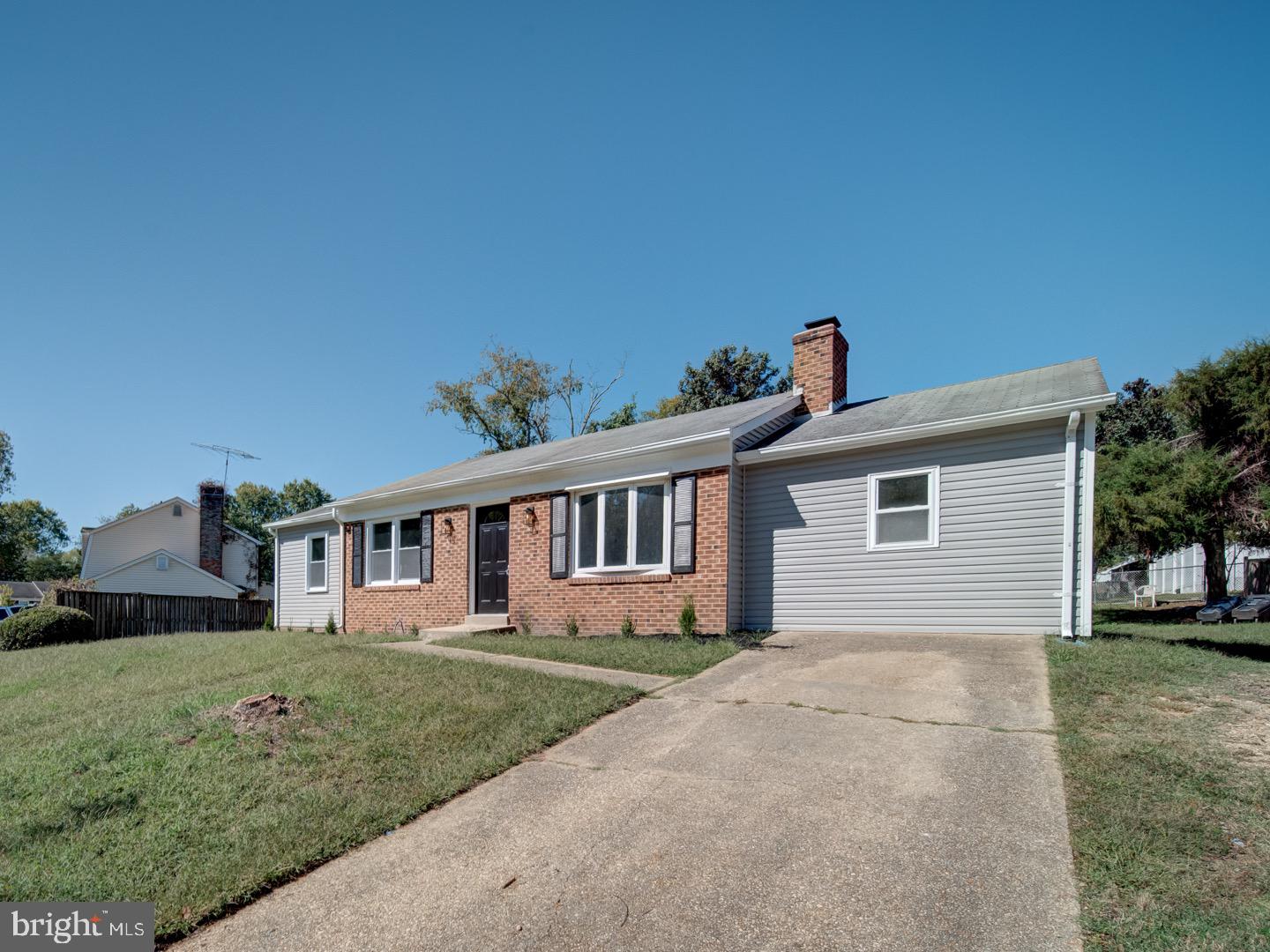 3812 Blackwater Road Clinton, MD 20735 - Photo 4 of 40 a house view with a garden space