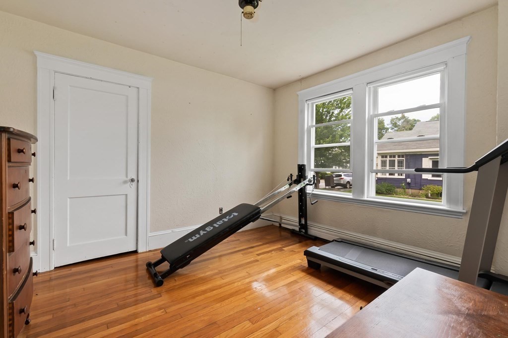17 Columbia Road Danvers, MA 01923 - Photo 20 of 39 a room with gym equipment and a window