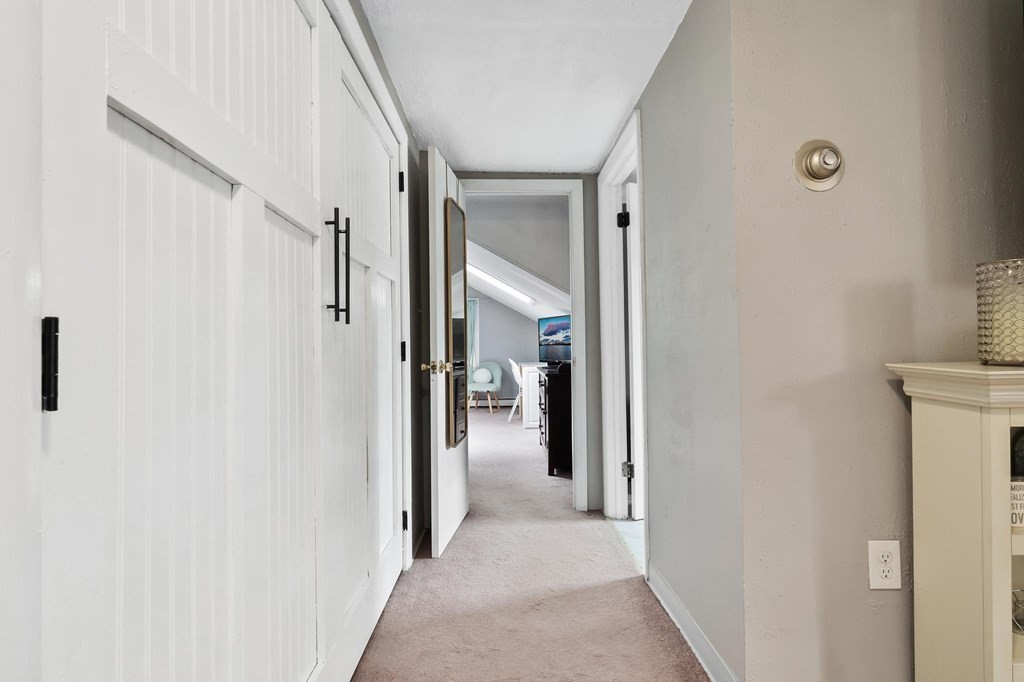 17 Columbia Road Danvers, MA 01923 - Photo 25 of 39 a view of a hallway with a white walls