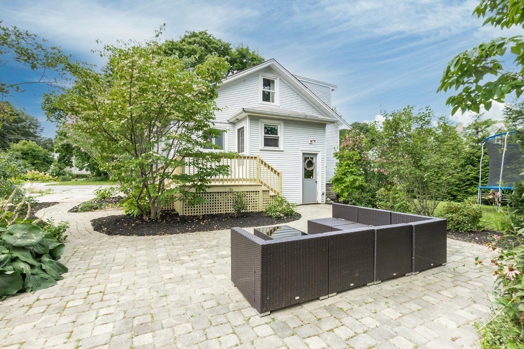 17 Columbia Road Danvers, MA 01923 - Photo 30 of 39 a front view of a house with garden
