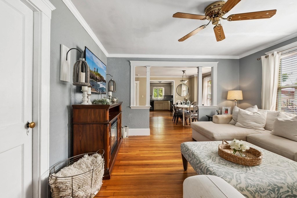 17 Columbia Road Danvers, MA 01923 - Photo 3 of 39 a living room with furniture and a rug