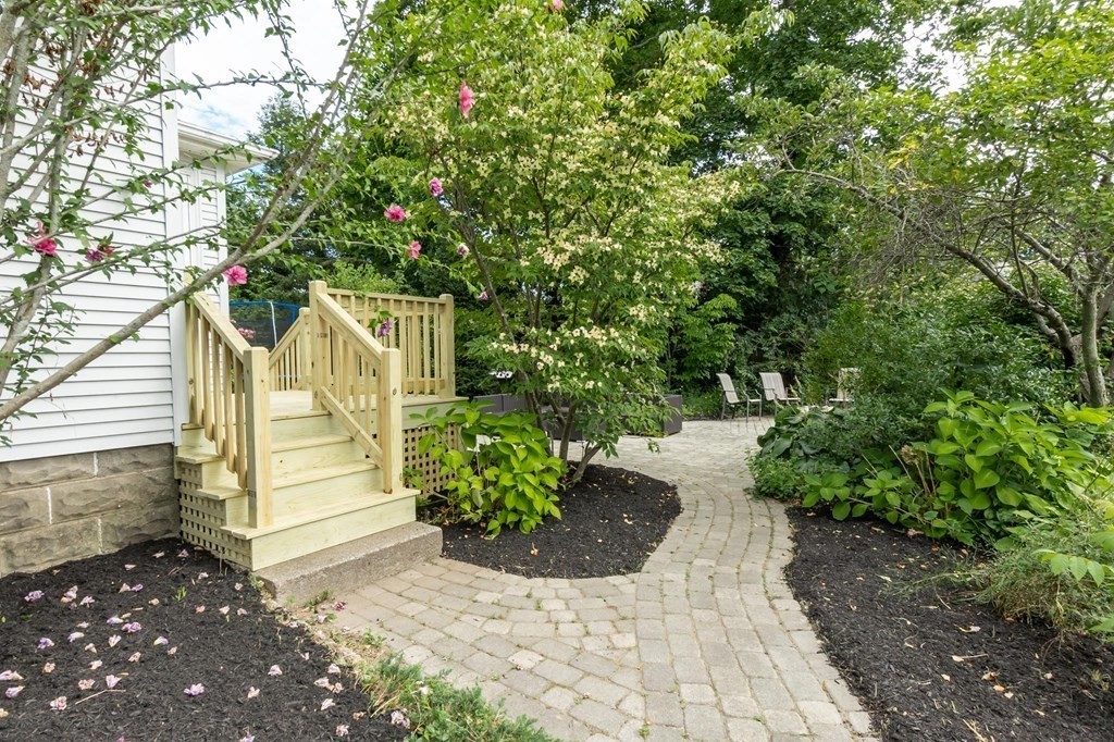 17 Columbia Road Danvers, MA 01923 - Photo 31 of 39 a view of a pathway of a patio