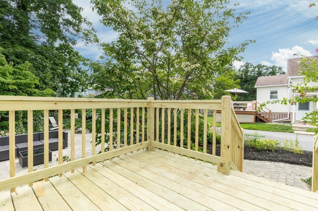 17 Columbia Road Danvers, MA 01923 - Photo 33 of 39 a view of a wooden deck
