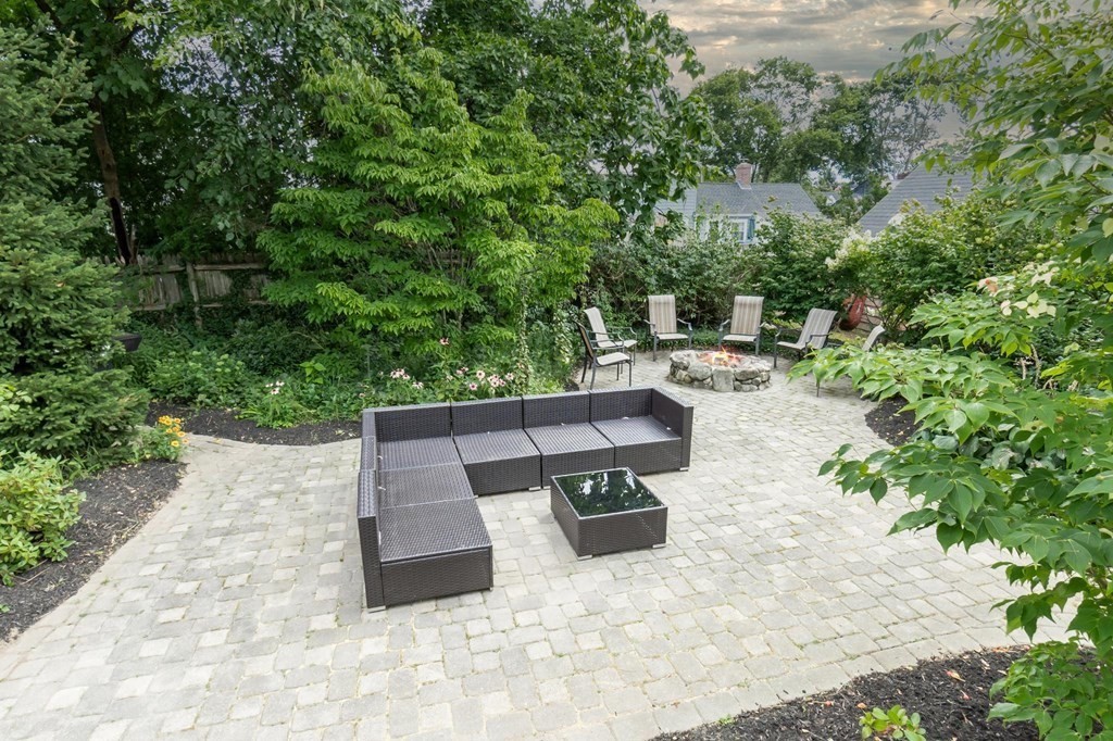 17 Columbia Road Danvers, MA 01923 - Photo 34 of 39 a view of a backyard with sitting area