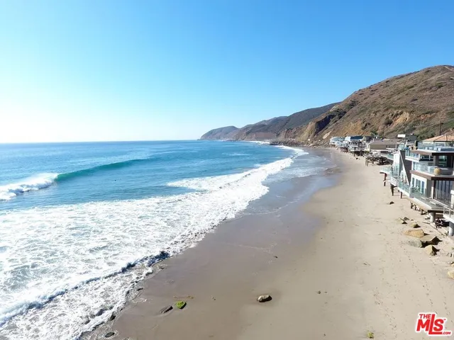 a view of ocean view with beach