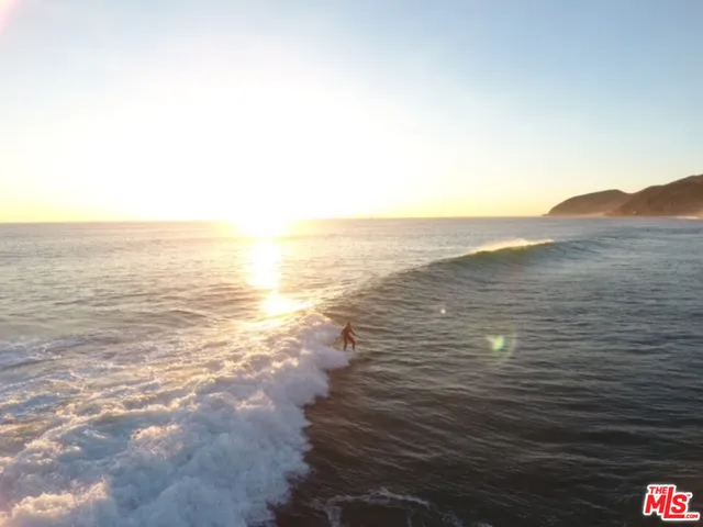 a view of a ocean view