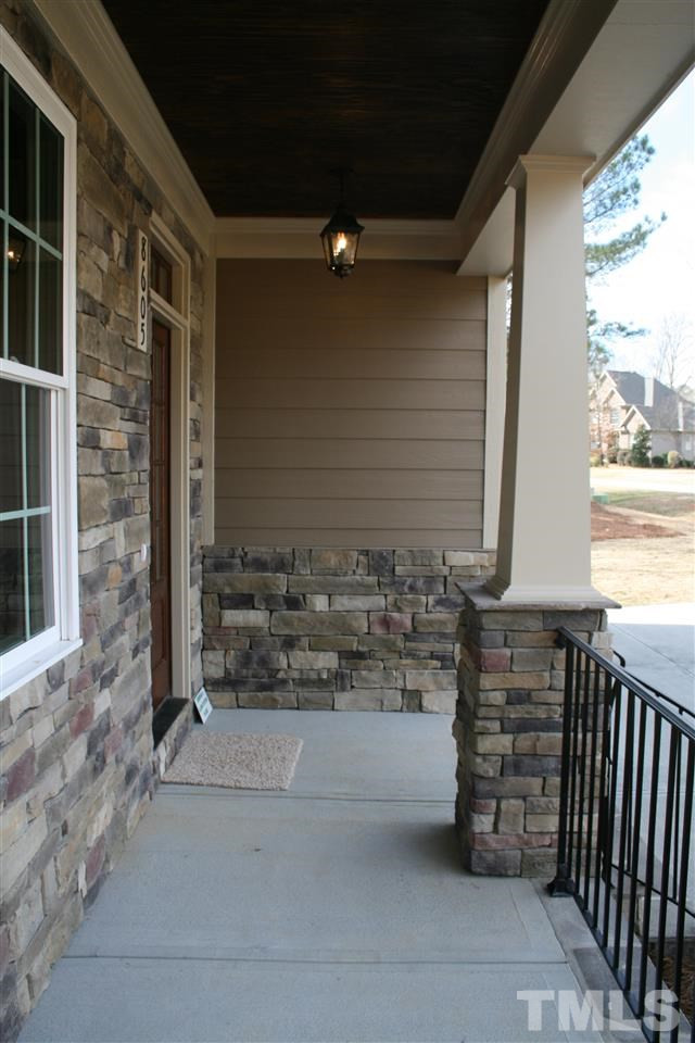 8605 Hurst Drive Raleigh, NC 27603 - Photo 8 of 17 front porch