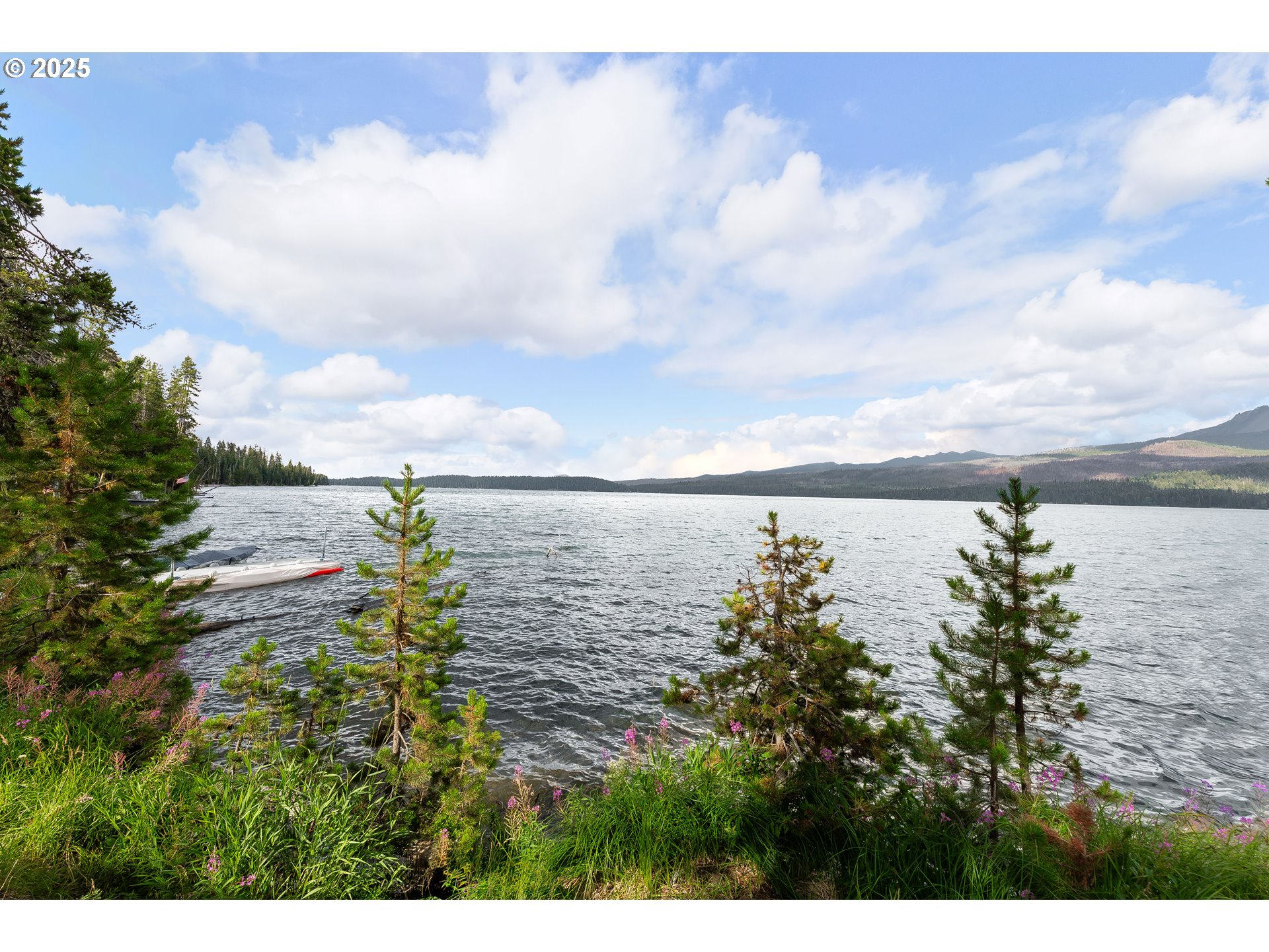 85 Diamond Lake Loop Chemult, OR 97731 - Photo 21 of 40 a view of a lake
