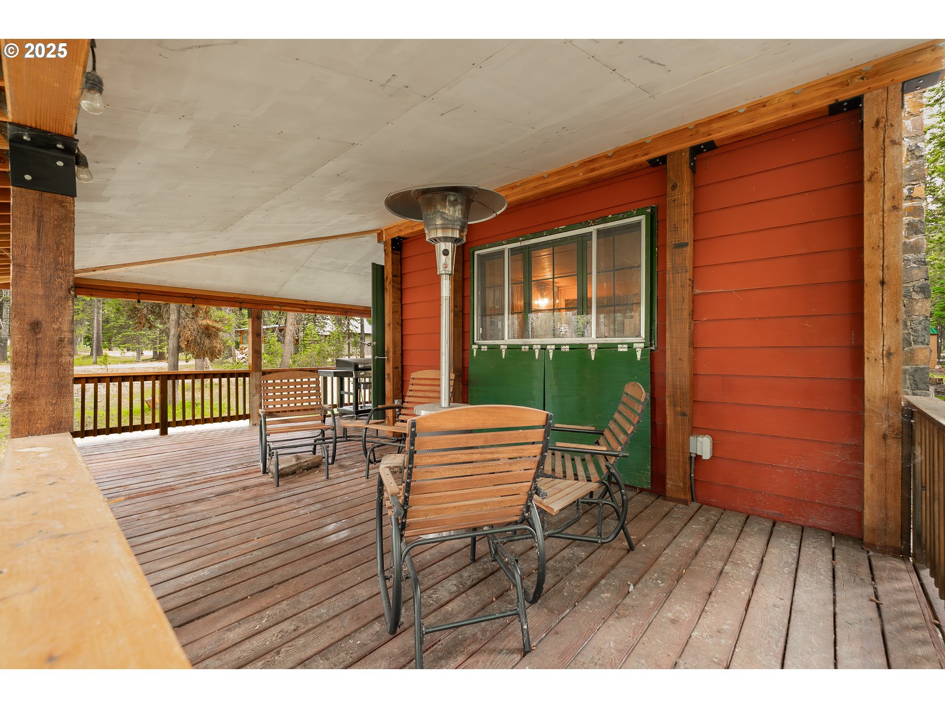 85 Diamond Lake Loop Chemult, OR 97731 - Photo 4 of 40 a view of outdoor space with seating space
