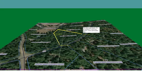 a view of a sign board