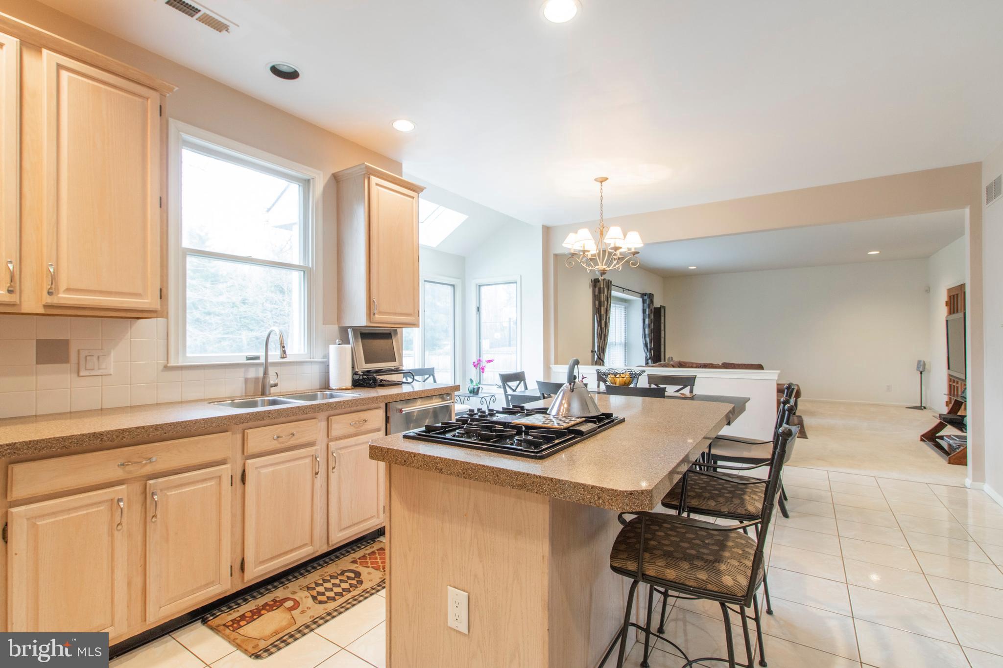 825 Redgate Road Dresher, PA 19025 - Photo 14 of 34 View from KItchen to the Family Room.