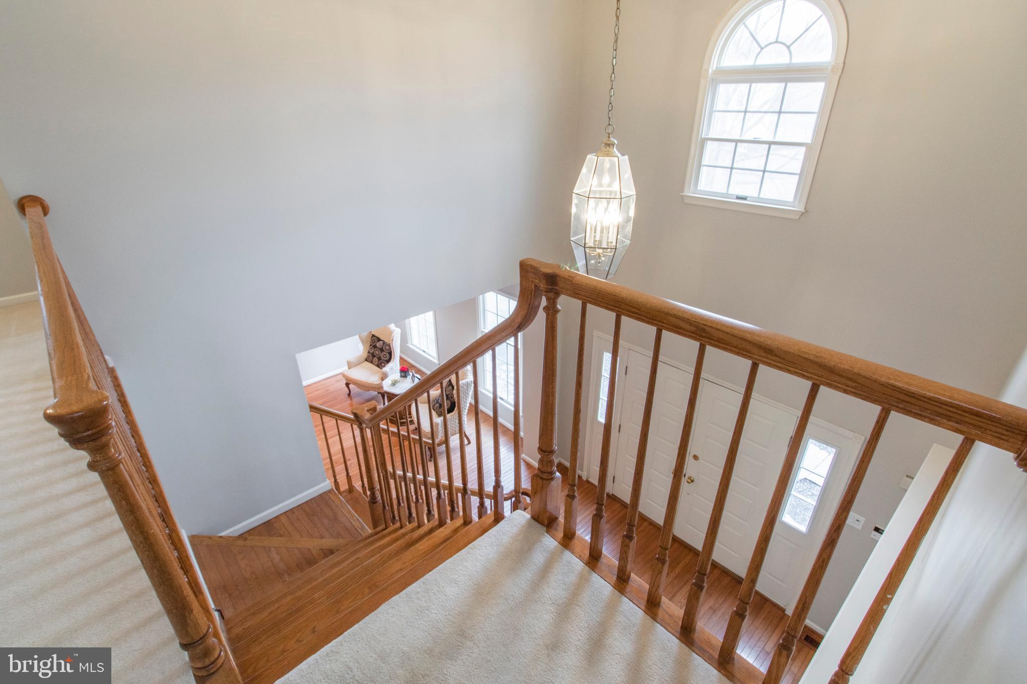825 Redgate Road Dresher, PA 19025 - Photo 28 of 34 View showing the 2-store foyer from above.