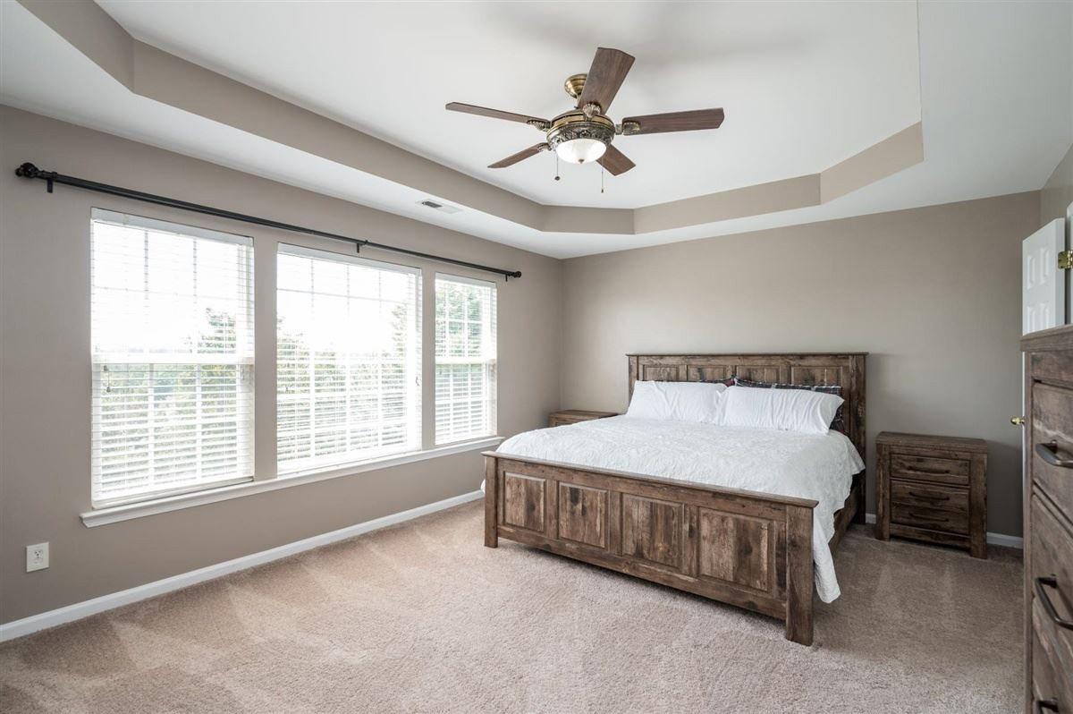 7439 Lagrange Drive Raleigh, NC 27613 - Photo 10 of 18 Master bedroom