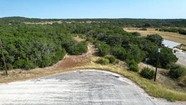 a view of a lake with mountain